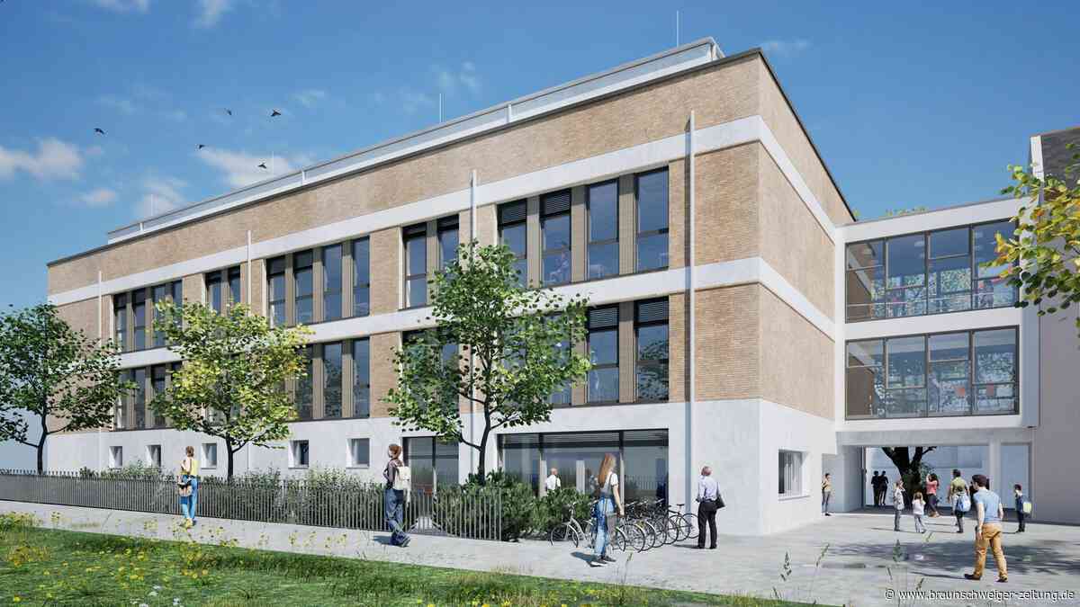 Erst das Zeugnis, dann der Abriss: Braunschweiger Gymnasium erhält Neubau