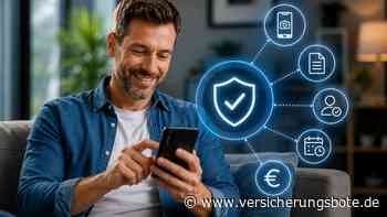 Jeder zweite Versicherte will Schäden komplett digital abwickeln