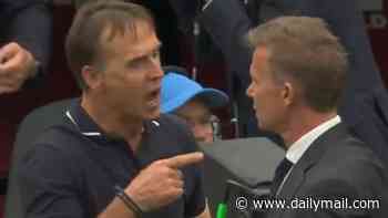 Angry Canada head coach Jesse Marsch hits out at Qatar boss after two men square up in fiery World Cup clash