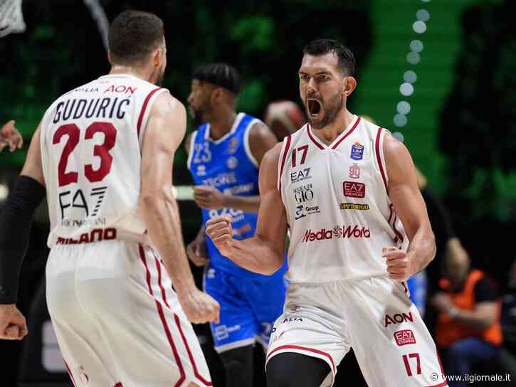 L'Olimpia batte Venezia e si riprende lo scudetto