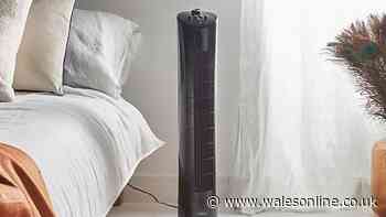 'Quiet' tower fan that works 'better than an air conditioner'
