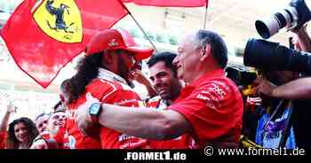 Ferrari-Durchbruch für Hamilton: "Ich hätte fast aufgegeben"