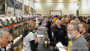 Beer and cider festival in Bristol City Hall falls foul of council’s rules on promoting booze
