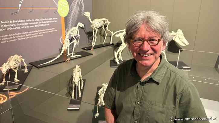 Theo bouwt al jaren skeletten, ze zijn nu te zien in het museum