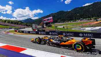 Austrian GP: UK schedule and how to watch on Sky Sports