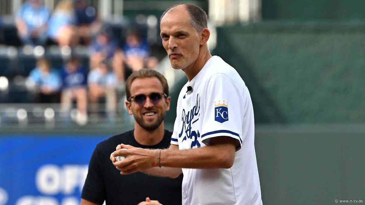 "Hut ab": Thomas Tuchel wechselt Sportart und begeistert Harry Kane