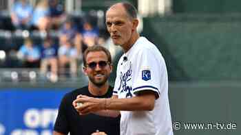 "Hut ab": Thomas Tuchel wechselt Sportart und begeistert Harry Kane