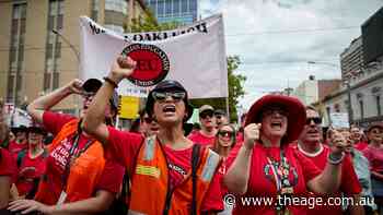 ‘Out of sync’: Carroll blasts union leadership after teacher pay rise rejected