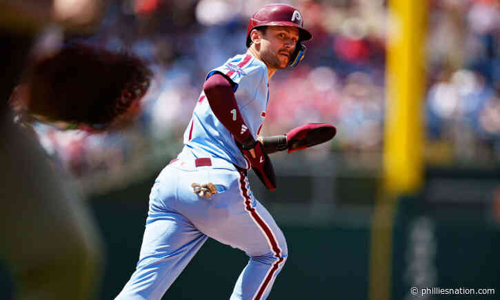 Why Trea Turner left Thursday’s game early against the Mets