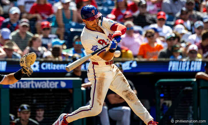 Why Phillies put struggling Trea Turner back in leadoff spot