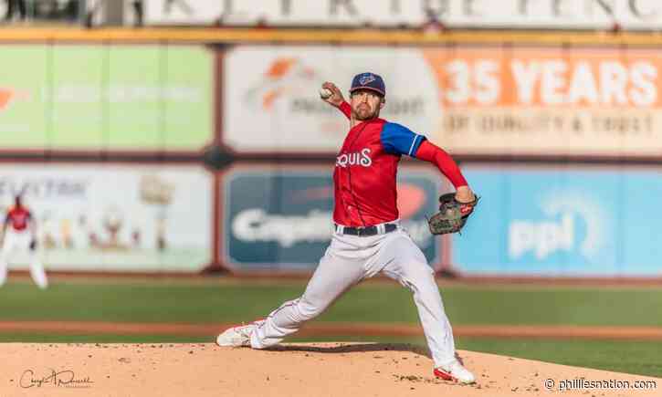 Veteran pitcher hits IL amidst dominant season for Triple-A