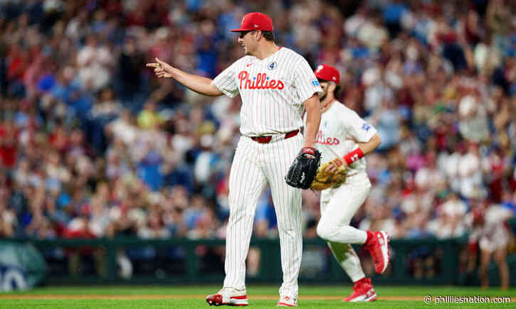 Phillies place Brad Keller on IL, use replacement to finish win after busy afternoon