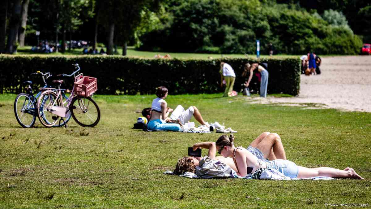 Code geel en tropische temperaturen met kans op zware onweersbuien, windstoten en hagelstenen met doorsnee van 2 tot 4 centimeter