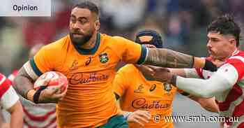 Salakaia-Loto’s omission casts big shadow over Wallabies squad