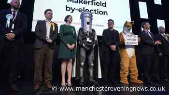 Makerfield by-election results, turnout and everything that happened overnight