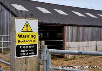 Six farm deaths prompt renewed warning on work-at-height safety