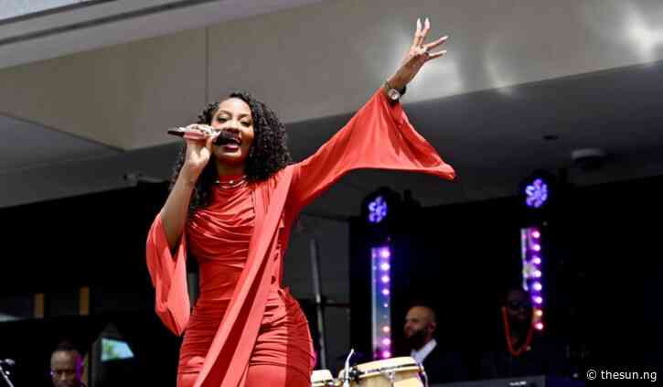 I was nervous, says Tems after Obama center performance