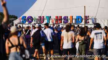 Festival bei Sommerhitze: 59.000 Fans erwartet – Southside-Festival startet
