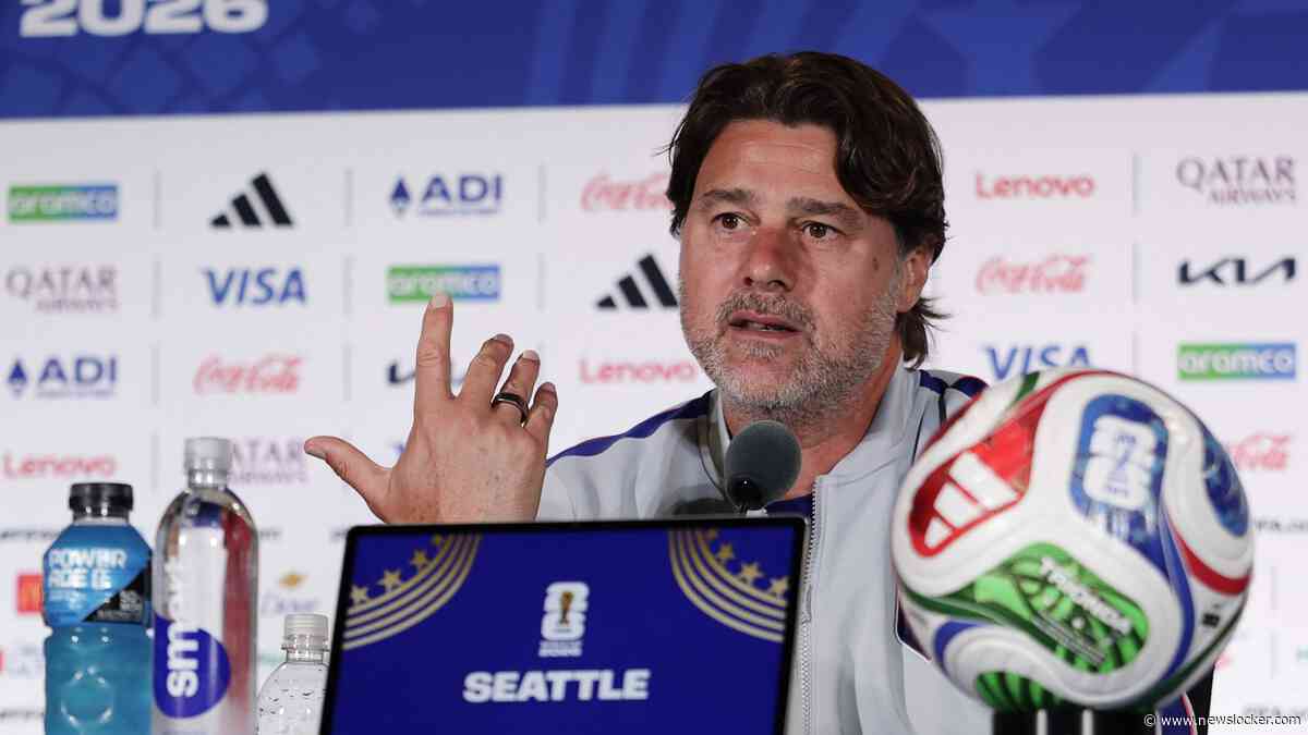 Bondscoach VS richt zich op WK 2026-persconferentie tot Lionel Messi