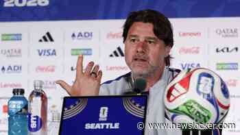 Bondscoach VS richt zich op WK 2026-persconferentie tot Lionel Messi