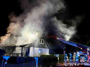 Brand in Lohmar: Feuerwehrfrau rettet Bewohner