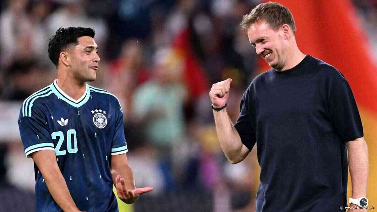 DFB-Star Amiri im Exklusiv-Interview über sein besonderes Verhältnis zu Julian Nagelsmann