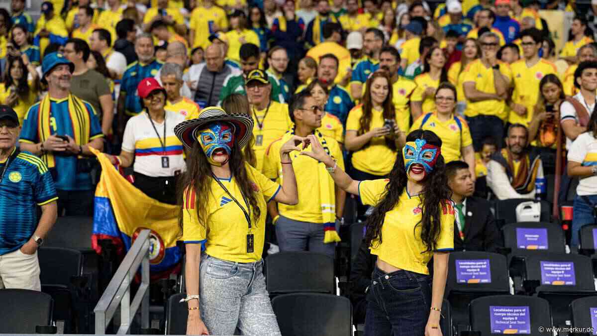WM-Szene sorgt für Gänsehaut: Warum Kolumbien-Fans für einen weinenden Jungen singen