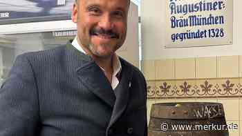 Neuer Bürgermeister zapft zum ersten Mal an – und trainiert vorher bei Augustiner