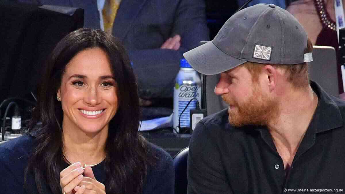 Prinz Harry und Herzogin Meghan reisen mit ihren Kids nach Großbritannien