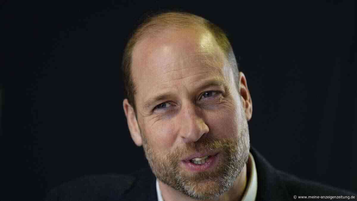 Prinz William setzt im Kampf gegen Obdachlosigkeit auf KI