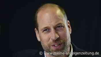Prinz William setzt im Kampf gegen Obdachlosigkeit auf KI