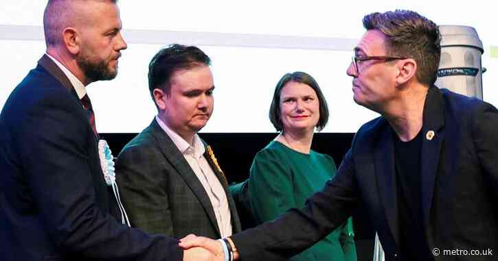 Full results of the Makerfield by-election and who won historic vote