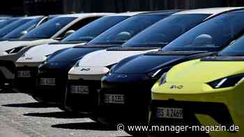 Zölle: EU-Kommission plant offenbar Abgaben auf Hybridautos aus China