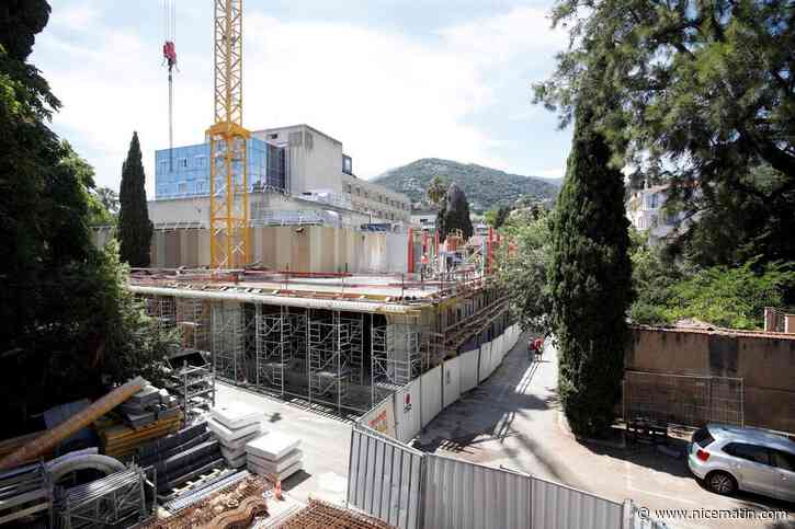 C’est le plus gros chantier de ces dernières années pour l’hôpital de Menton : on est allé voir l’avancée des travaux des Urgences