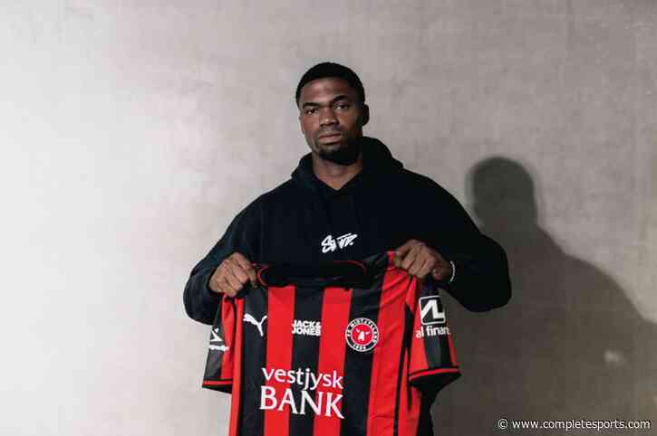 Done Deal: Nigerian Striker Joins Danish Club FC Midtylland
