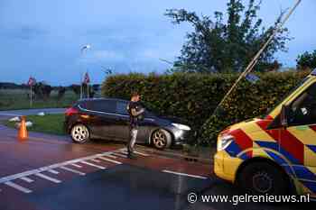 Inzittenden slaan op de vlucht na ongeval