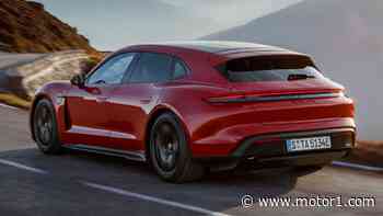 The Porsche Taycan Wagons Will Continue Outside The US