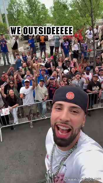 shoutout knicks fam‼️ #nyknicks #nbachampions #parade #josealvarado