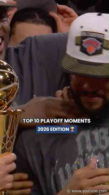 top 10 playoff moments of your 2026 NBA champions, new york knicks 🏆🔥#nyknicks #nba #nbachampions