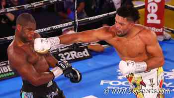 Joyce insists Dubois rematch is 'an attractive option'