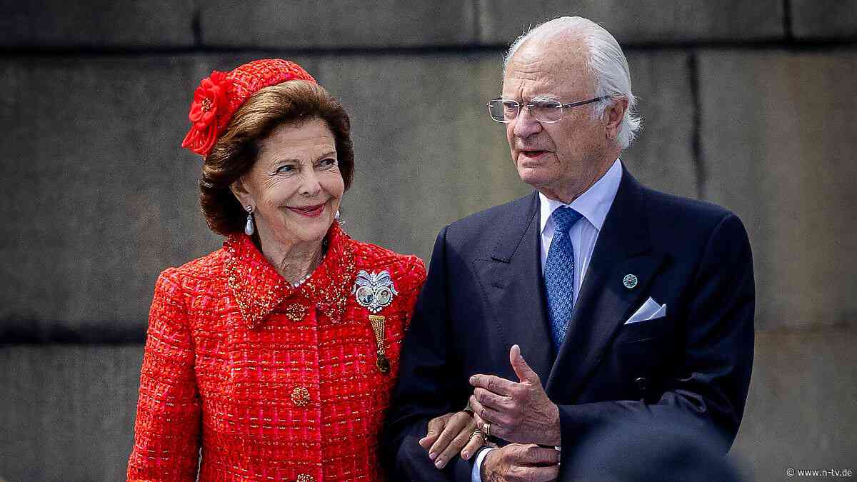 Seit 50 Jahren verheiratet: Bei Silvia und Carl Gustaf knistert und knackst es