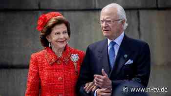 Seit 50 Jahren verheiratet: Bei Silvia und Carl Gustaf knistert und knackst es