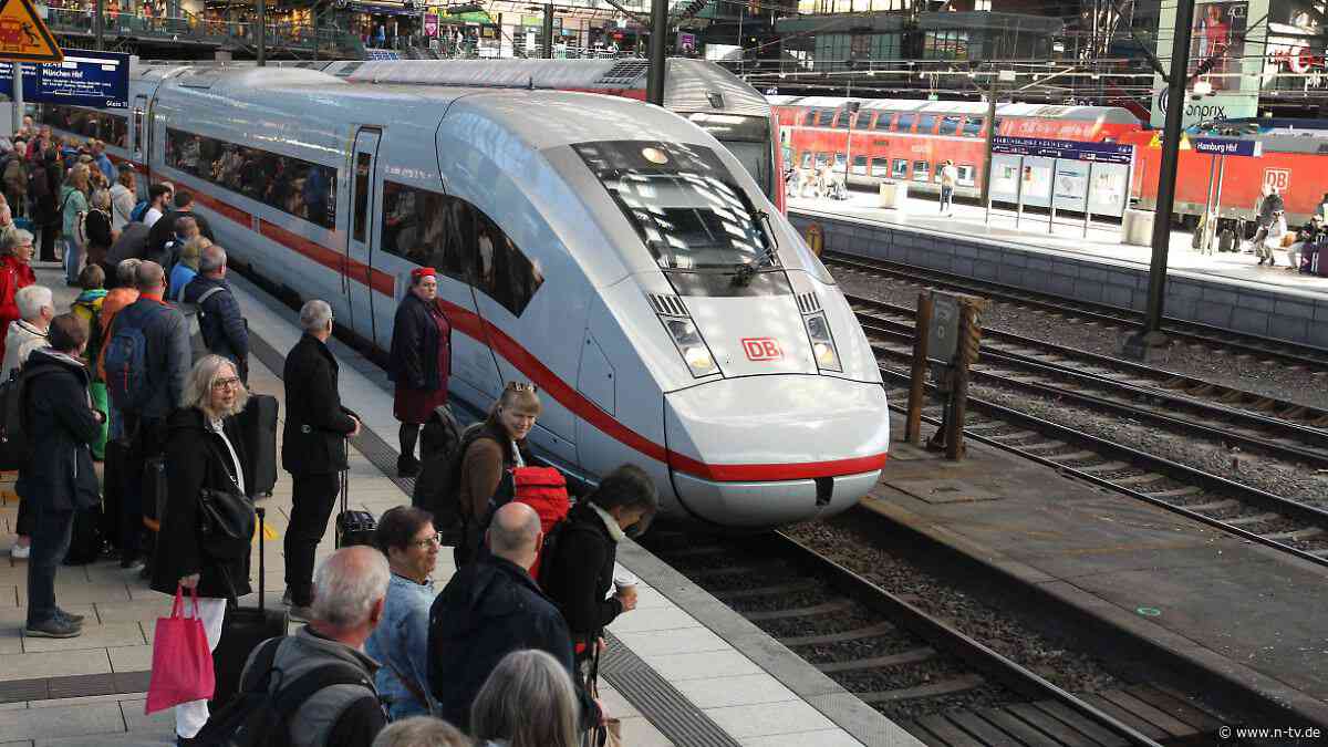 "Bedauern Anlaufschwierigkeiten": Nach Generalsanierung Berlin–Hamburg: Kaum ein Zug fährt pünktlich