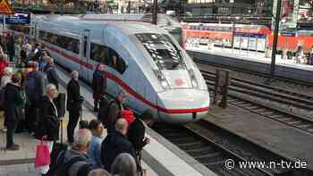 "Bedauern Anlaufschwierigkeiten": Nach Generalsanierung Berlin–Hamburg: Kaum ein Zug fährt pünktlich