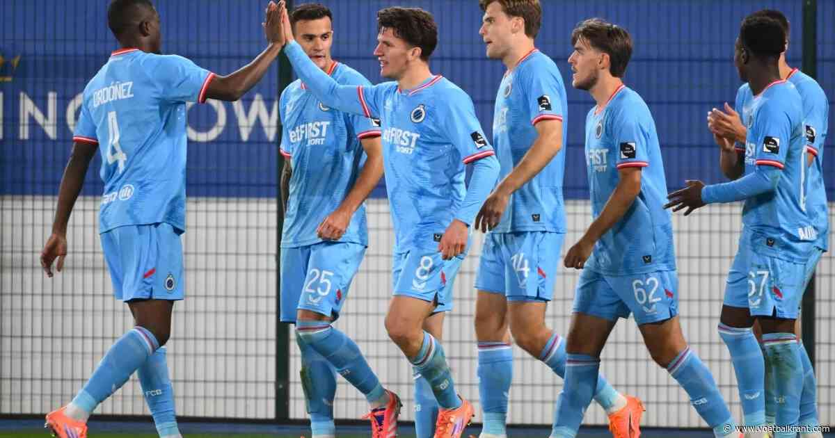 Nieuwe spits deze zomer? 'Club Brugge laat oog vallen op jonge doelpuntenmaker'