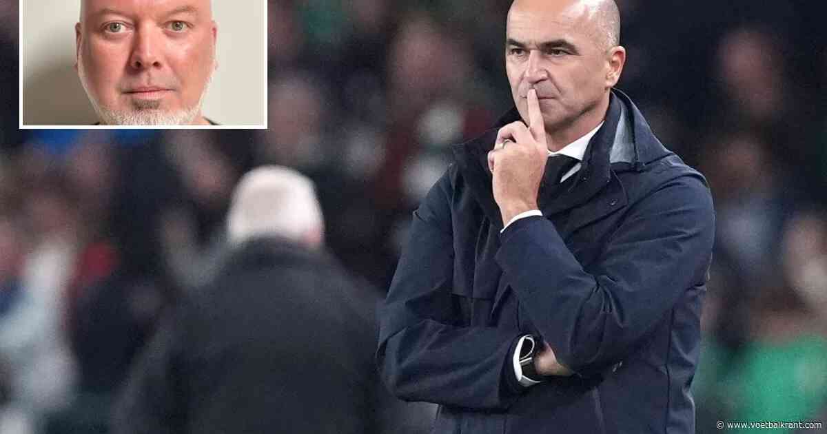 Is Roberto Martinez dezelfde fout aan het maken met Portugal als met België? "Beschamend!"