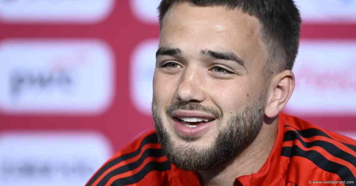 Nicolas Raskin spreekt klare taal over mogelijke transfer