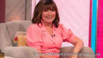 Lorraine Kelly to visit Stockport for special one-off event as she admits she's 'so excited'
