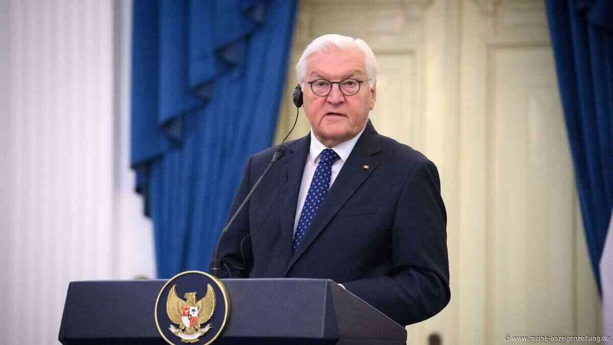 „Man wird irre“: Steinmeier spricht im Iran-Chaos aus, was viele denken