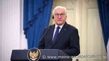 „Man wird irre“: Steinmeier spricht im Iran-Chaos aus, was viele denken